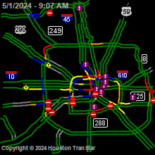 Houston Traffic Map