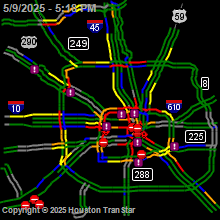 Houston Traffic Map