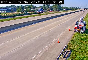 IH-10 @ SH-124 - Winnie