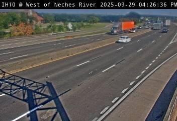 IH-10 @ West of Neches River
