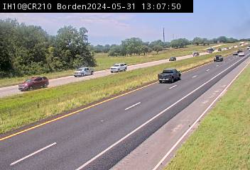 IH-10 at County Road 210 in Borden, FACING Unknown