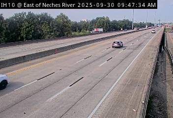 IH-10 @ East of Neches River