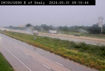 IH-10 at US-90 East of Sealy, FACING Unknown