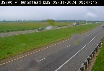 US-290 at DMS West of Hempstead, FACING Unknown