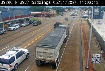 US-290 at US-77 in Giddings, FACING Unknown