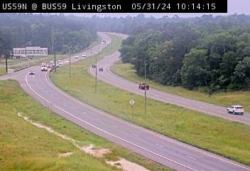 US-59 at Business-59 in Livingston, FACING Unknown