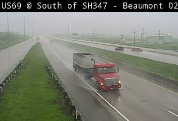 US-69 South of SH-347 in Beaumont, FACING Unknown