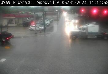 US-69 at US-190 in Woodville, FACING Unknown