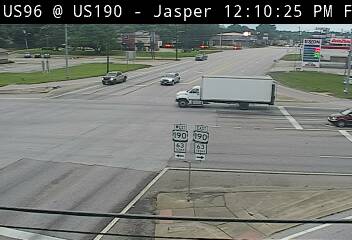US-96 at US-190 in Jasper, FACING Unknown
