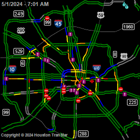 Current Traffic Conditions Map