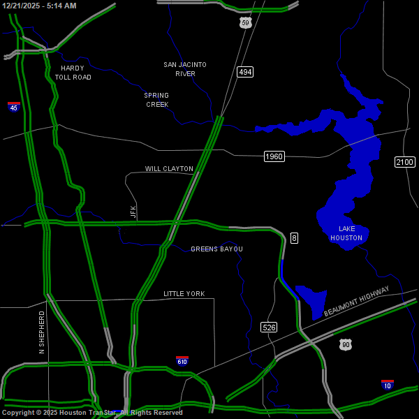 Houston Transtar Flooding Map Houston Transtar - Traffic Map