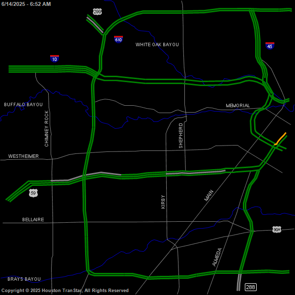 Click 2 Houston Traffic Map Map