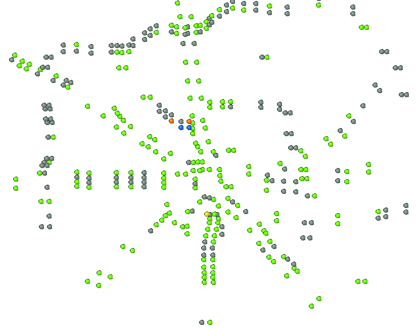 Houston Transtar Radar Sensor Map