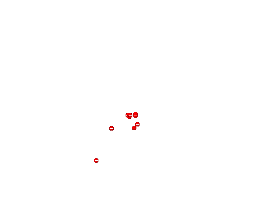 Houston Transtar Radar Sensor Map