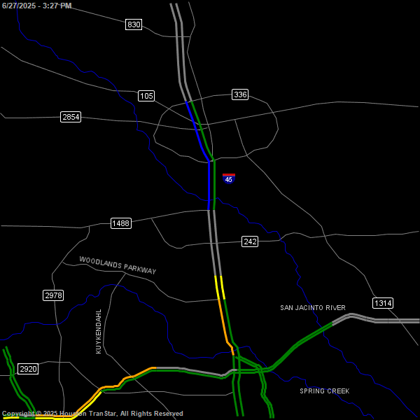 Click 2 Houston Traffic Map United States Map