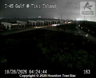 IH-45 Gulf @ Tiki Island