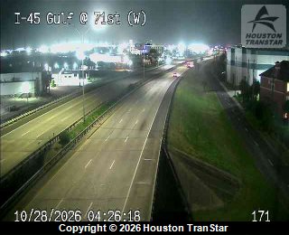 IH-45 Gulf @ 71st (W)
